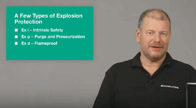 What is Ex e Explosion Protection and what are the Configuration Options