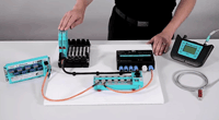 How Do I Check the Fieldbus Installation with the Quick Check Mode of the FDH-1